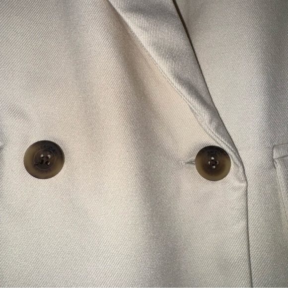 American Eagle Cropped Blazer Size L - Picture 9 of 12